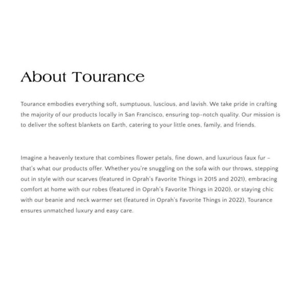 TOURANCE Lux Cuddle Scarf Ivory Oprah's Favorite Things 88" Long Faux Fur NWOT - Picture 7 of 7